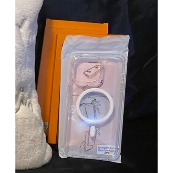 iPhone 15 Pro Max Cases Screen & Lens Protectors - Pink, Green, Clear, Mag Safe - Picture 3 of 7